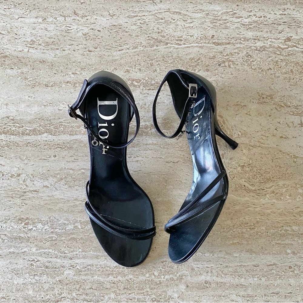 Vintage Dior Charm Sandal Heels